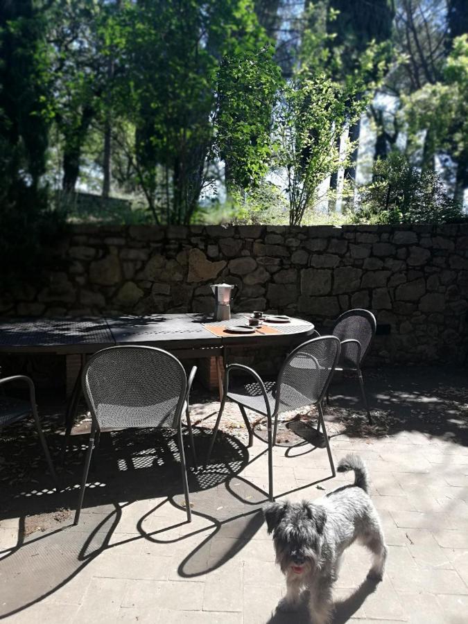 Casanova Di Ricavo Villa Gaiole in Chianti Exteriör bild