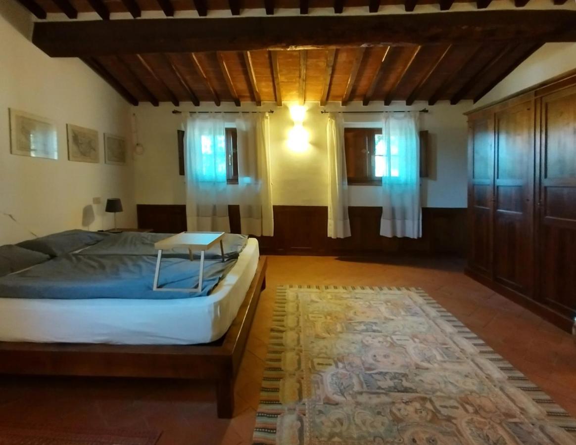 Casanova Di Ricavo Villa Gaiole in Chianti Exteriör bild