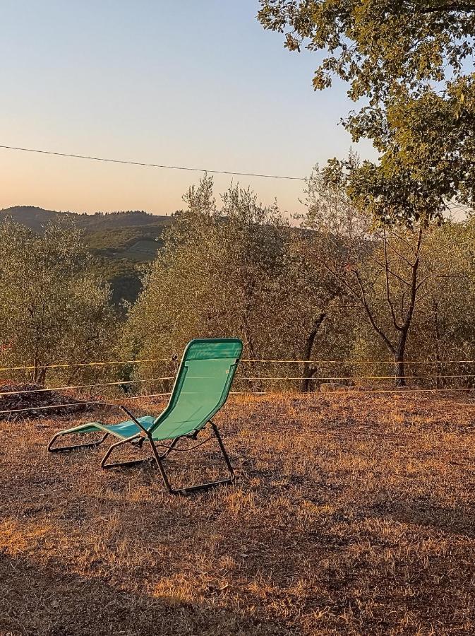 Casanova Di Ricavo Villa Gaiole in Chianti Exteriör bild