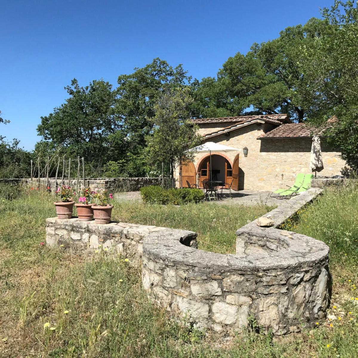 Casanova Di Ricavo Villa Gaiole in Chianti Exteriör bild