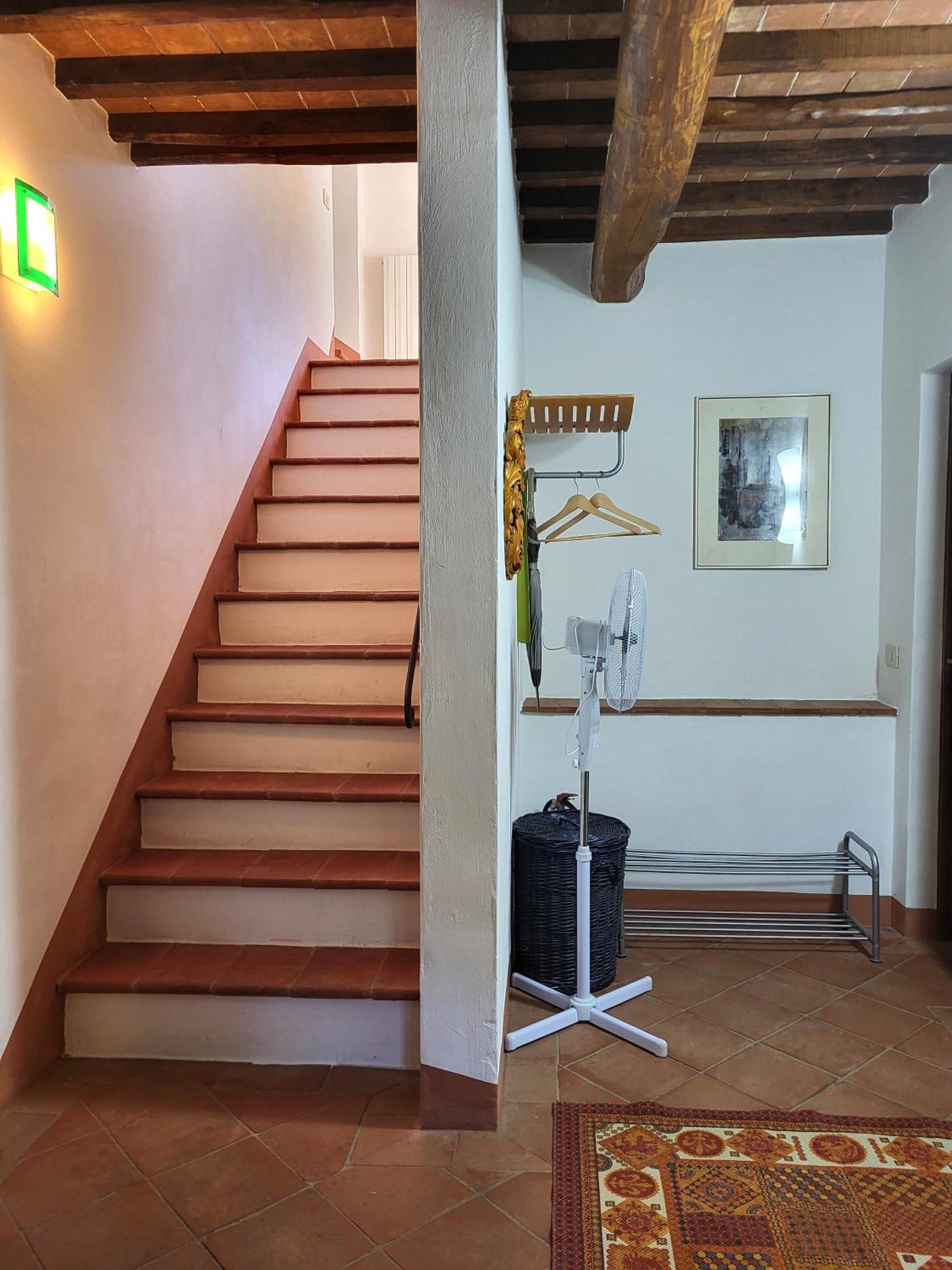 Casanova Di Ricavo Villa Gaiole in Chianti Exteriör bild