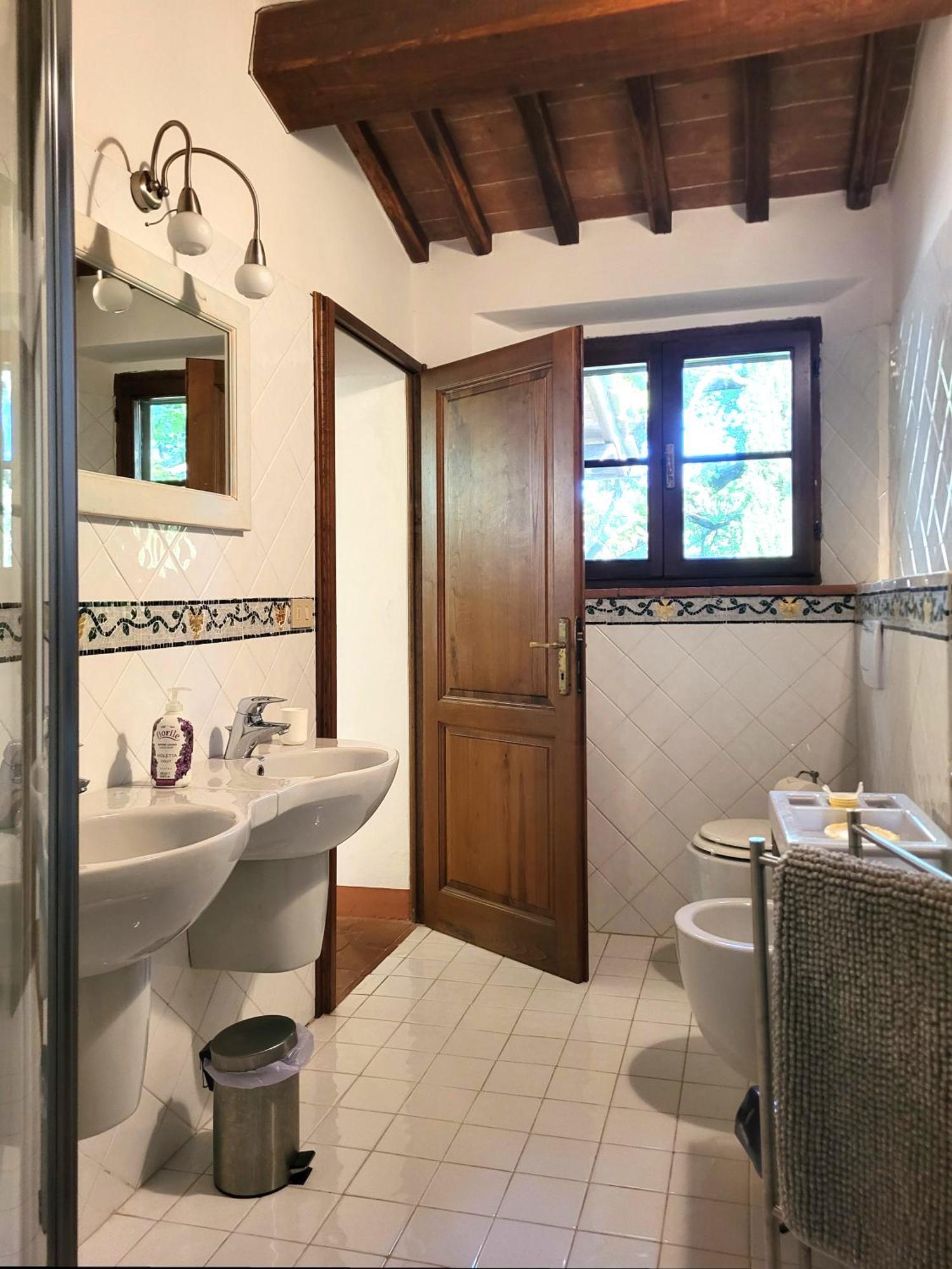 Casanova Di Ricavo Villa Gaiole in Chianti Exteriör bild